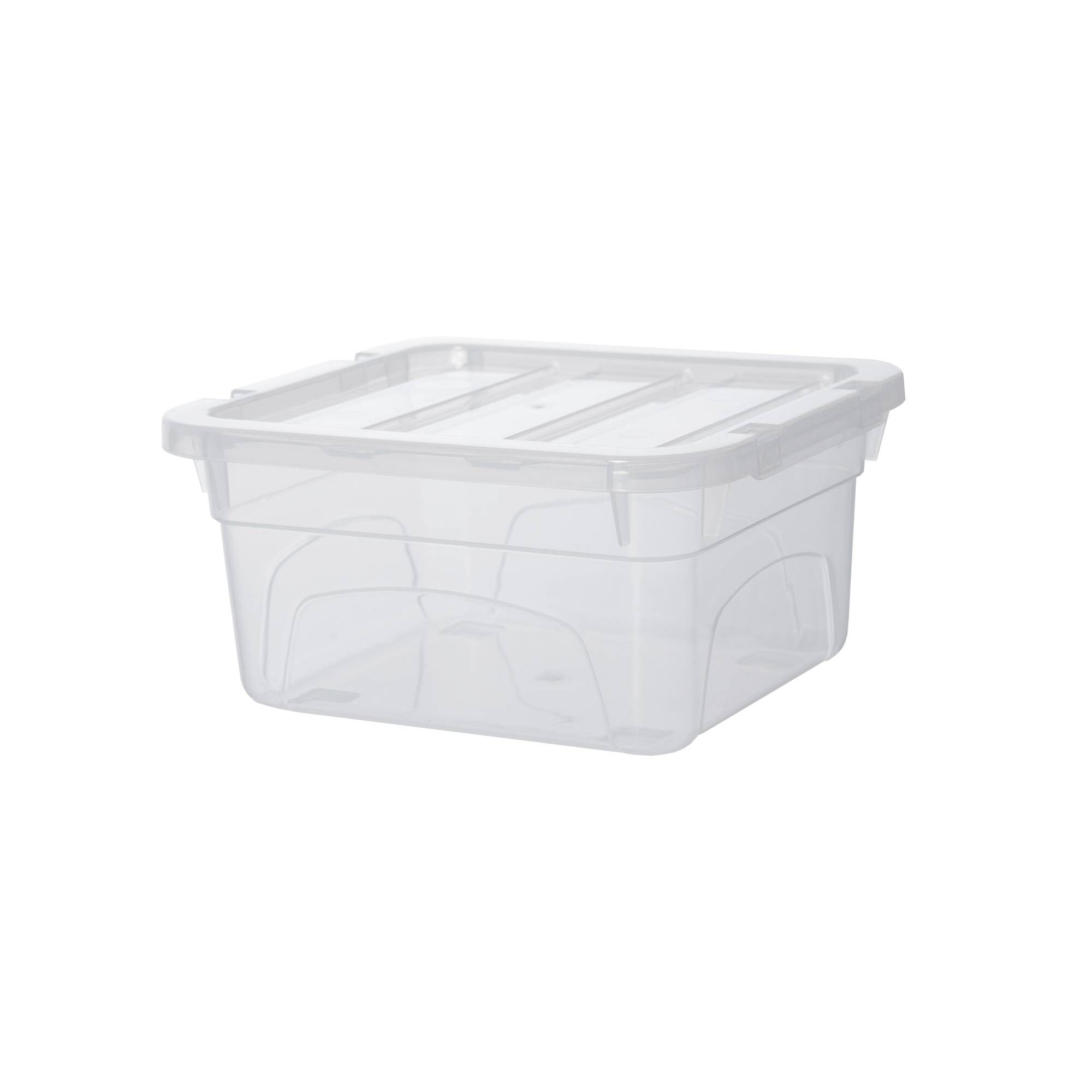 Whitefurze Mini Spacemaster 2 Litre Storage Box Hobbycraft